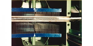 Nålning, vävning och stickning