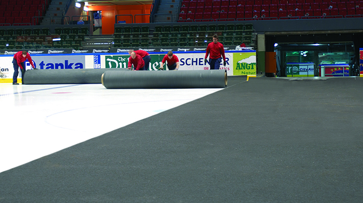 Rinktex-utläggning-Scandinavium